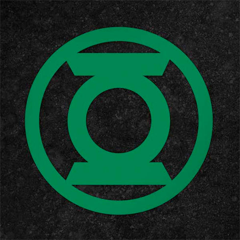DC Comics Green Lantern Logo Black Background Surface Book 2 15in Skin